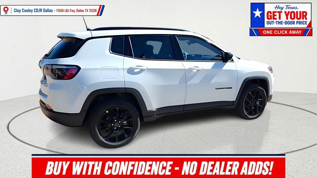 new 2026 Jeep Compass car, priced at $25,444