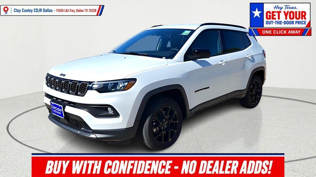 new 2026 Jeep Compass car, priced at $25,444