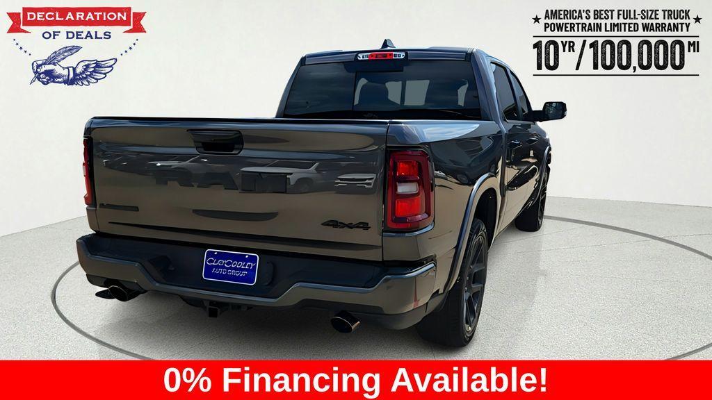 new 2026 Ram 1500 car, priced at $66,414