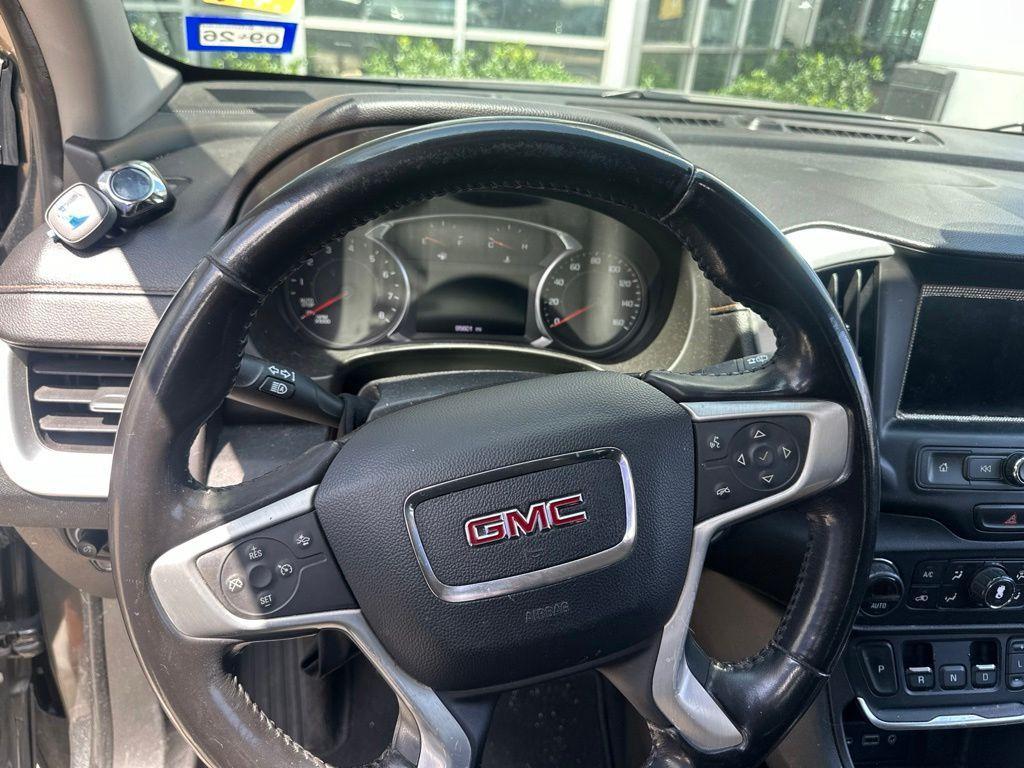used 2020 GMC Terrain car, priced at $15,222