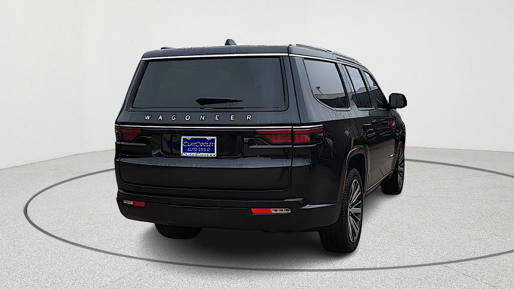 new 2025 Jeep Wagoneer car, priced at $67,601