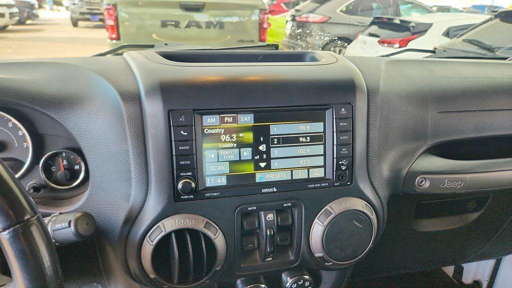 used 2016 Jeep Wrangler Unlimited car, priced at $18,997