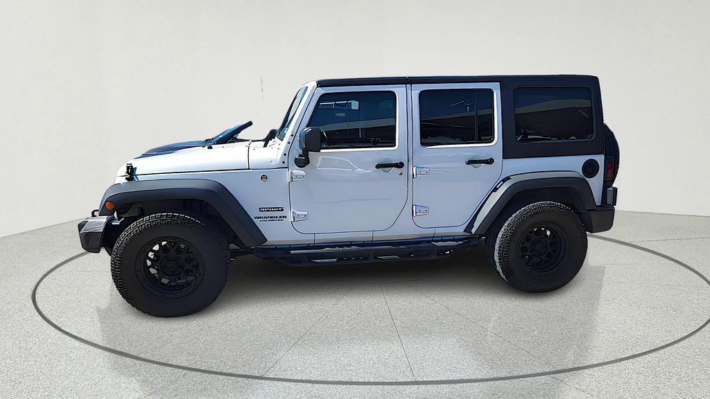 used 2016 Jeep Wrangler Unlimited car, priced at $18,997
