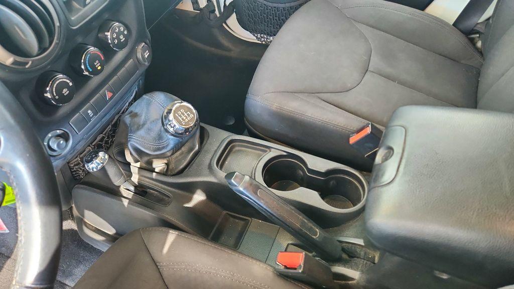 used 2016 Jeep Wrangler Unlimited car, priced at $18,997