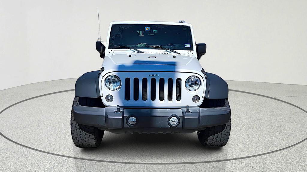 used 2016 Jeep Wrangler Unlimited car, priced at $18,997