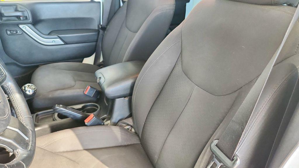 used 2016 Jeep Wrangler Unlimited car, priced at $18,997