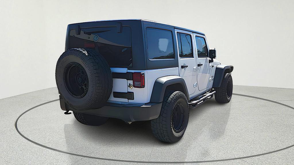 used 2016 Jeep Wrangler Unlimited car, priced at $18,997
