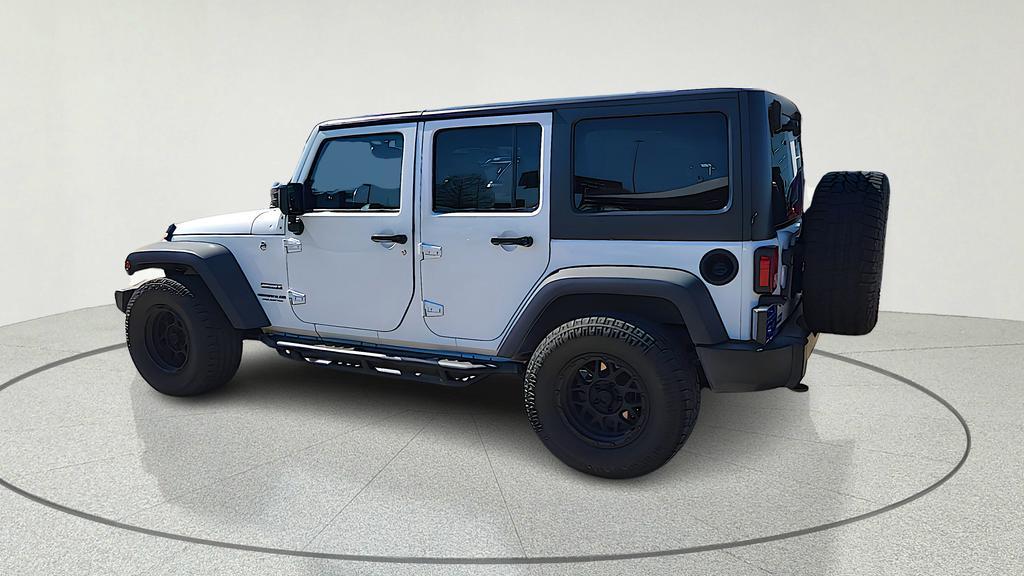 used 2016 Jeep Wrangler Unlimited car, priced at $18,997