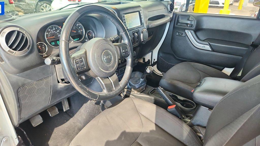used 2016 Jeep Wrangler Unlimited car, priced at $18,997