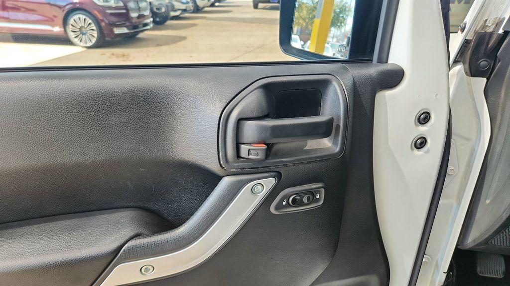 used 2016 Jeep Wrangler Unlimited car, priced at $18,997