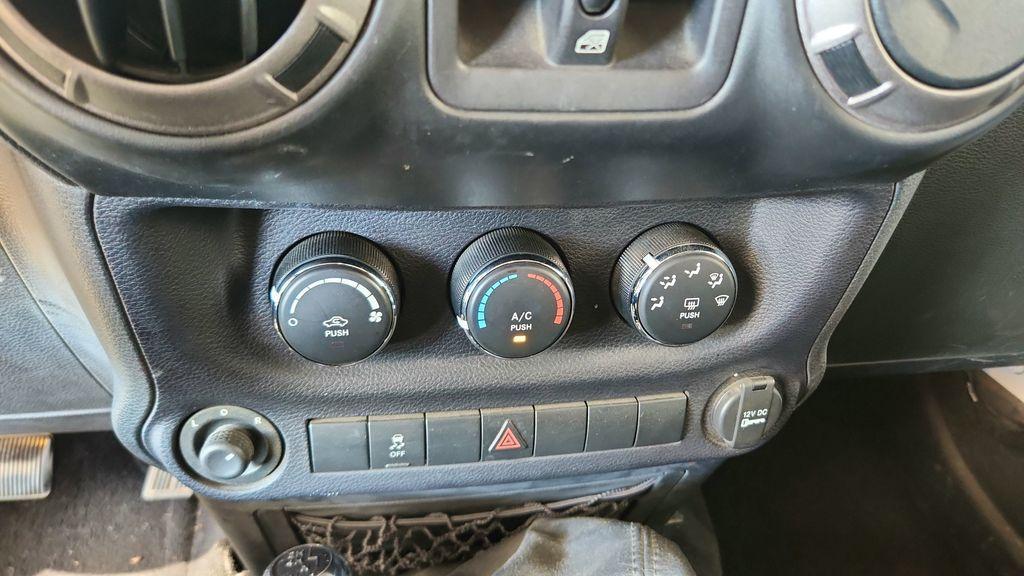 used 2016 Jeep Wrangler Unlimited car, priced at $18,997