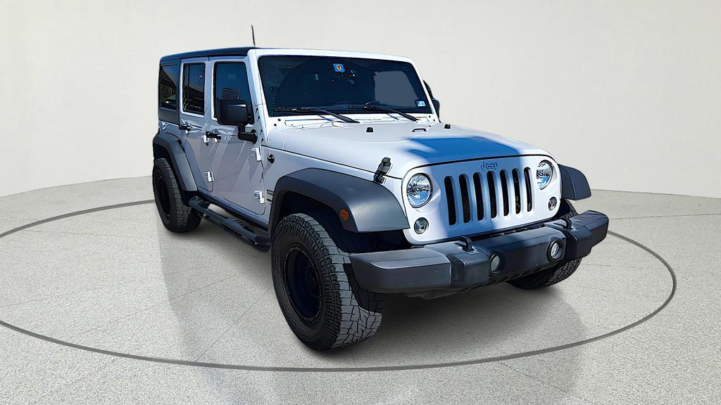 used 2016 Jeep Wrangler Unlimited car, priced at $18,997