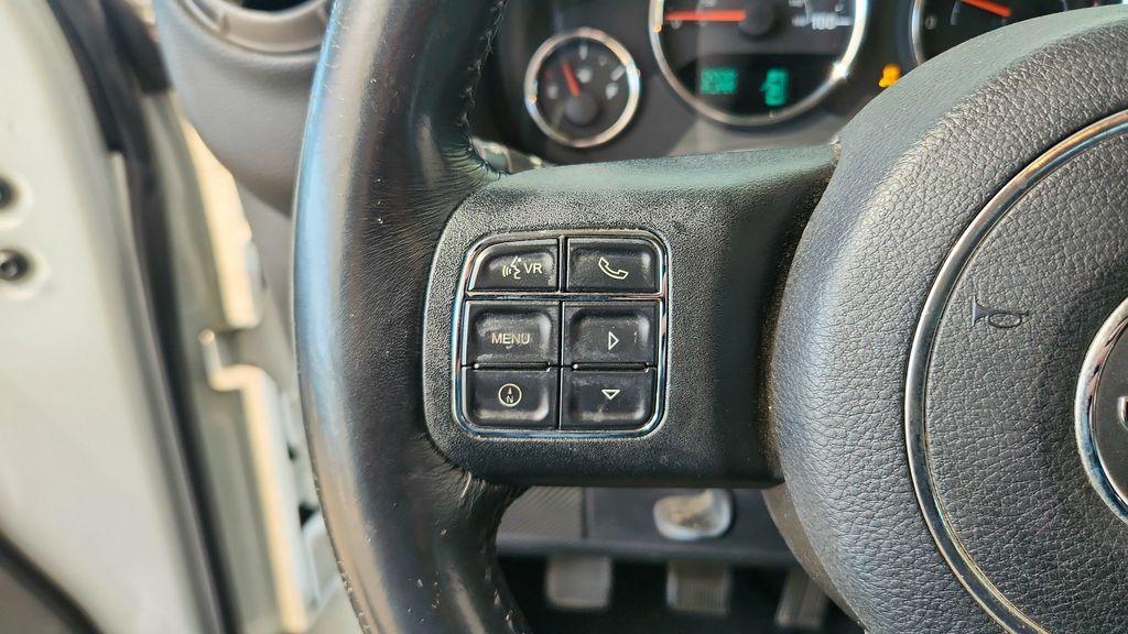 used 2016 Jeep Wrangler Unlimited car, priced at $18,997