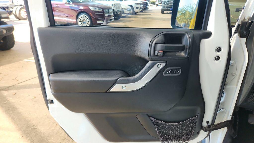 used 2016 Jeep Wrangler Unlimited car, priced at $18,997