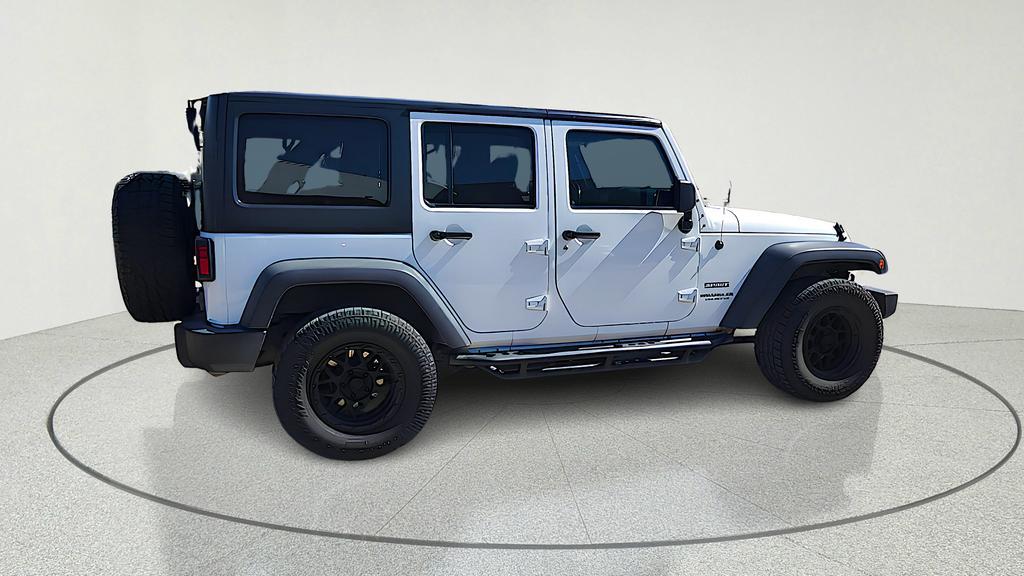 used 2016 Jeep Wrangler Unlimited car, priced at $18,997
