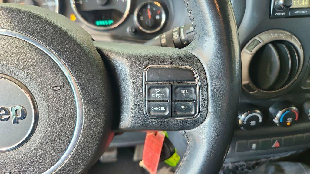 used 2016 Jeep Wrangler Unlimited car, priced at $18,997