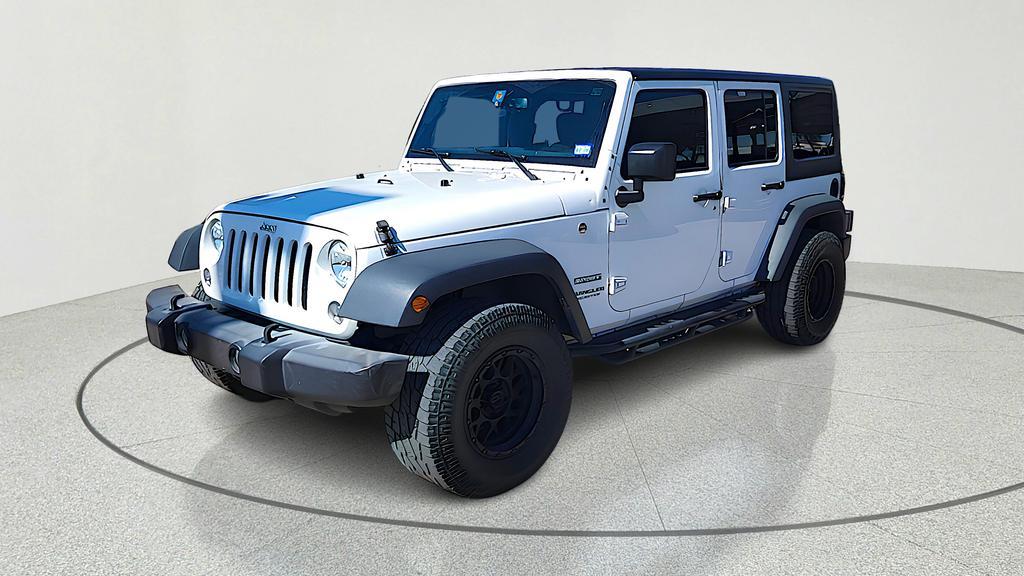 used 2016 Jeep Wrangler Unlimited car, priced at $18,997