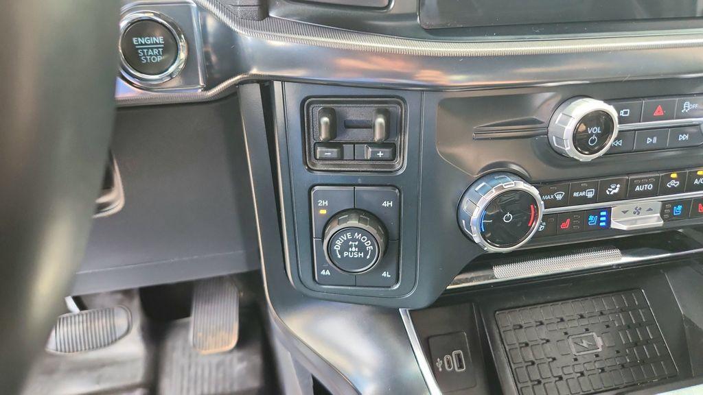 used 2025 Ford F-150 car, priced at $76,224