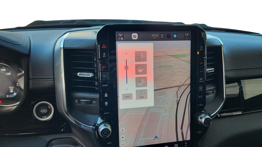 new 2026 Ram 1500 car, priced at $67,067