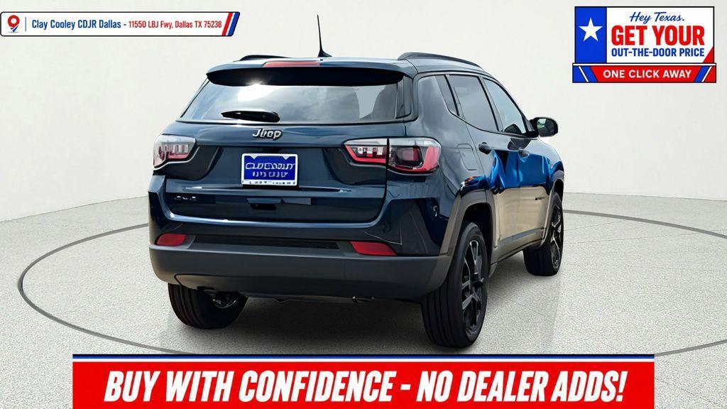 new 2026 Jeep Compass car, priced at $28,199