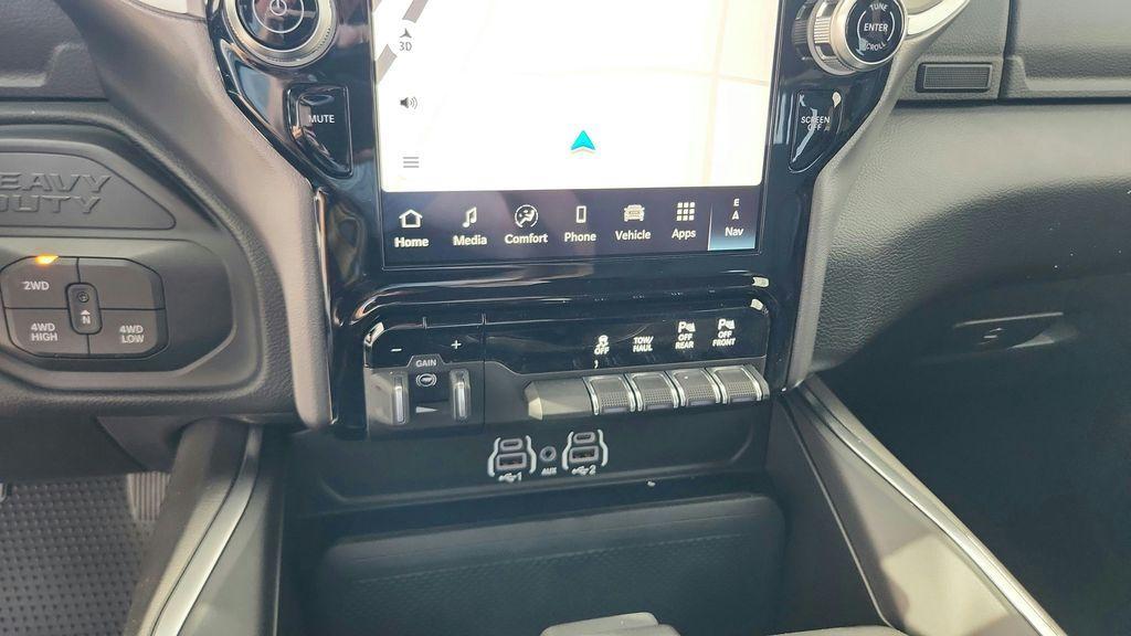 new 2026 Ram 2500 car, priced at $55,872