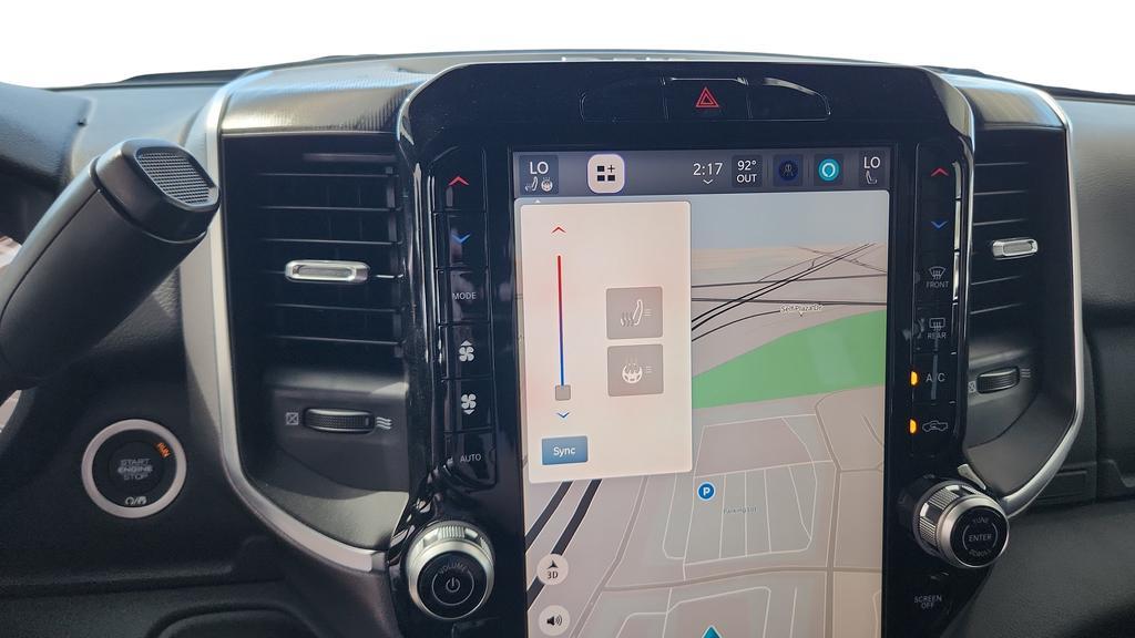 new 2026 Ram 2500 car, priced at $55,872