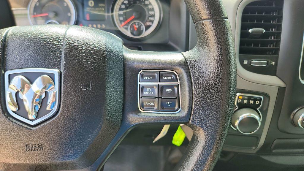 used 2017 Ram 1500 car, priced at $19,394