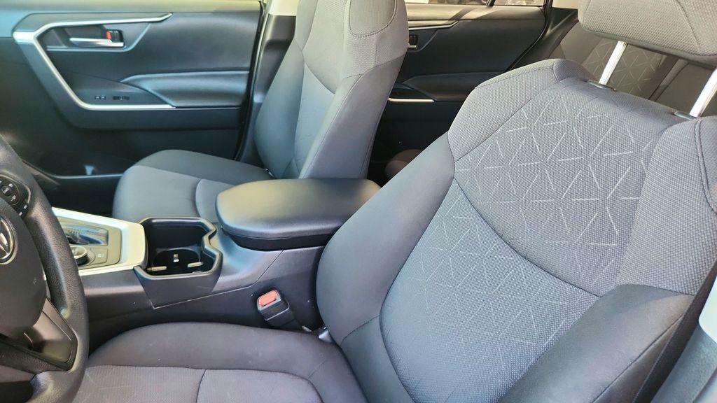 used 2025 Toyota RAV4 Hybrid car, priced at $32,702