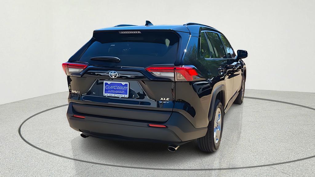 used 2025 Toyota RAV4 Hybrid car, priced at $32,702