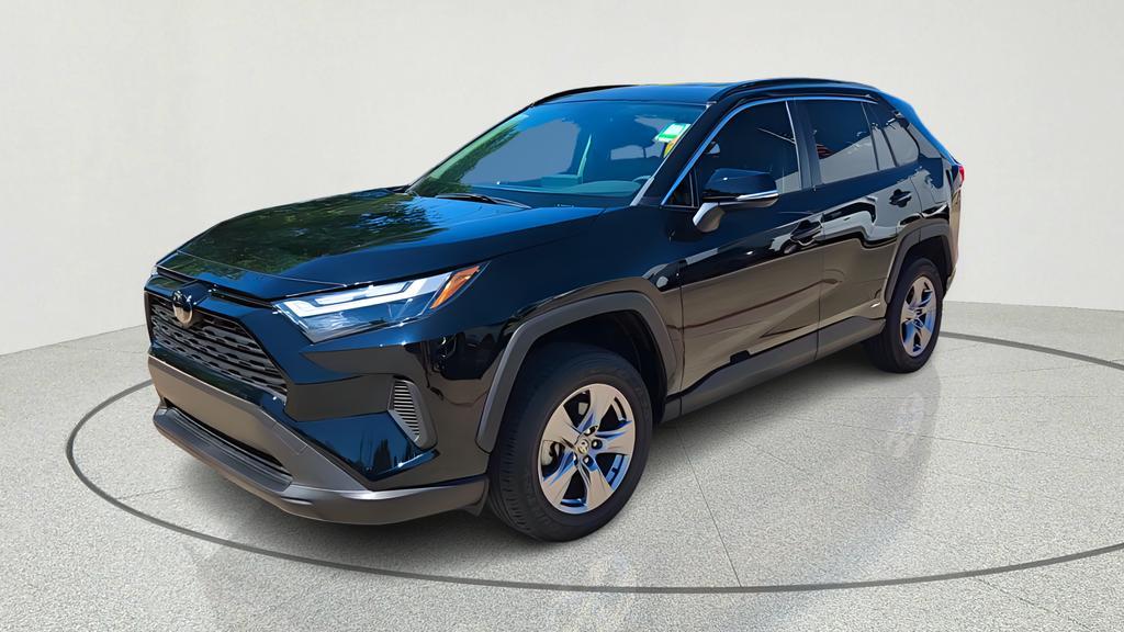 used 2025 Toyota RAV4 Hybrid car, priced at $32,702