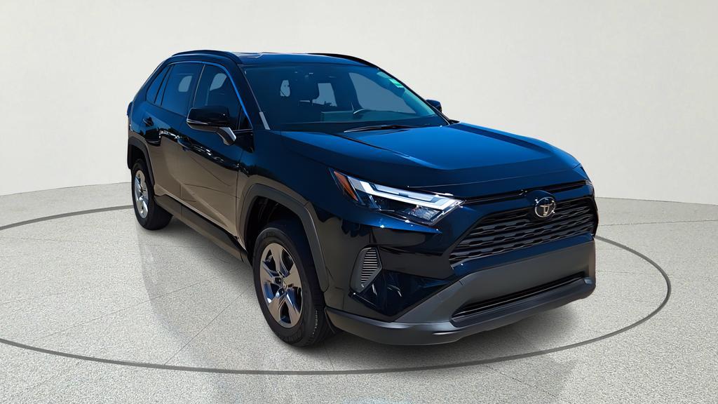 used 2025 Toyota RAV4 Hybrid car, priced at $33,002