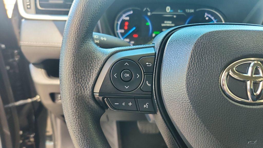 used 2025 Toyota RAV4 Hybrid car, priced at $32,702