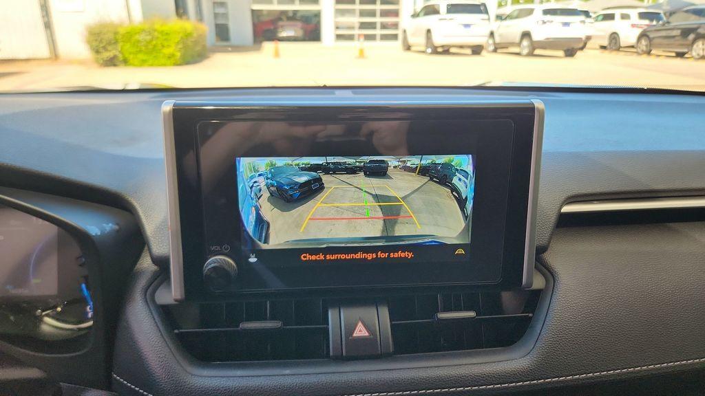 used 2025 Toyota RAV4 Hybrid car, priced at $32,702