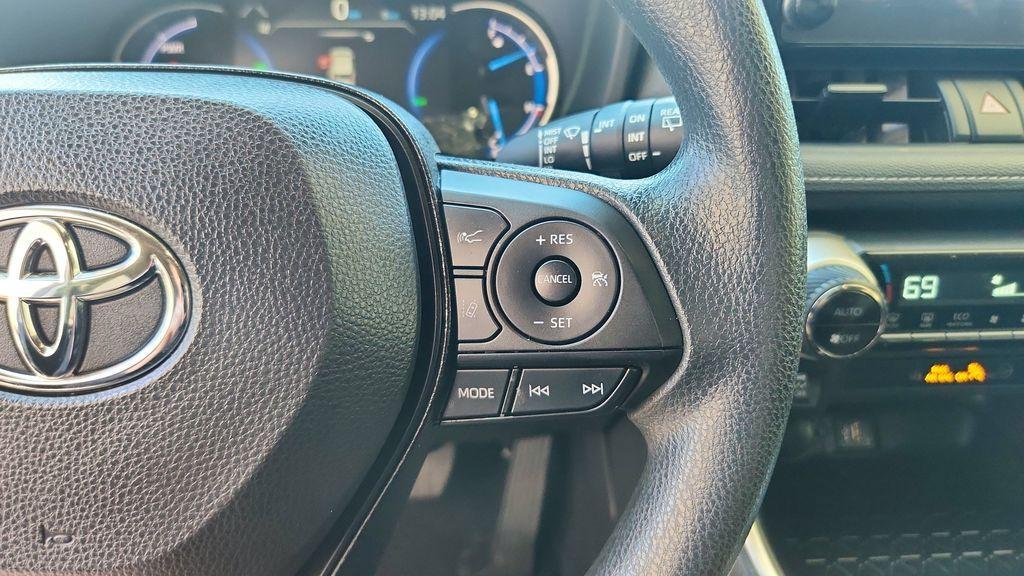 used 2025 Toyota RAV4 Hybrid car, priced at $32,702