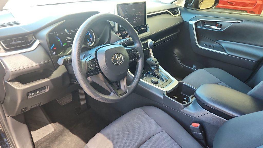 used 2025 Toyota RAV4 Hybrid car, priced at $32,702