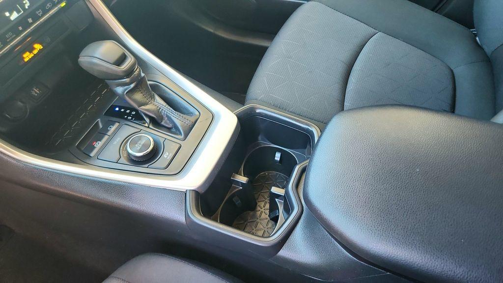 used 2025 Toyota RAV4 Hybrid car, priced at $32,702