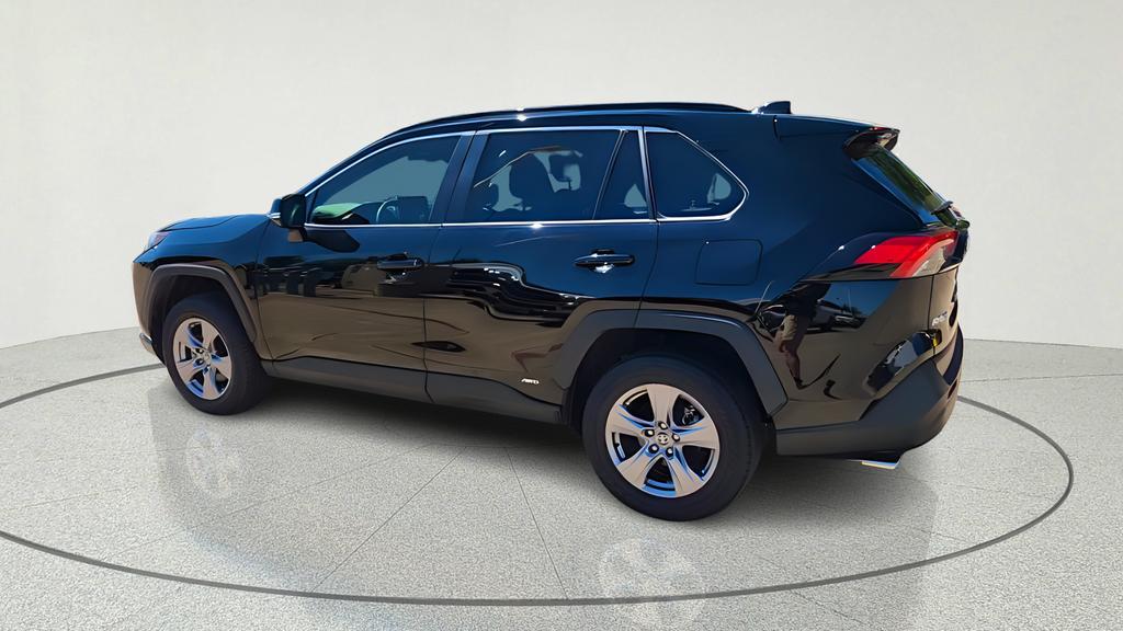 used 2025 Toyota RAV4 Hybrid car, priced at $32,702