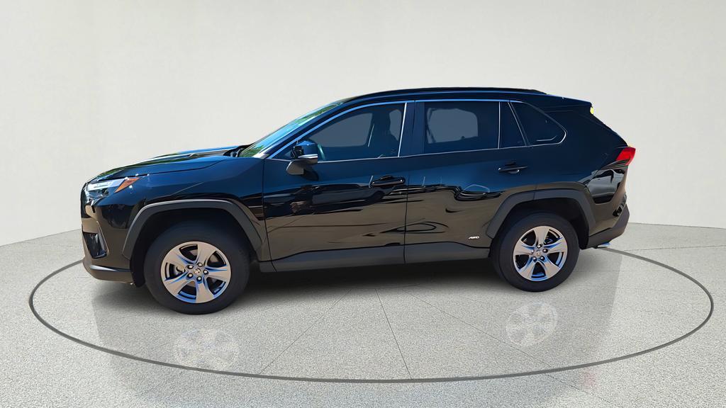 used 2025 Toyota RAV4 Hybrid car, priced at $32,702