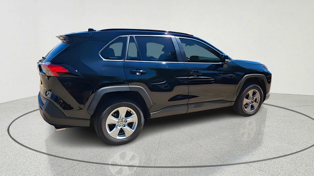 used 2025 Toyota RAV4 Hybrid car, priced at $32,702