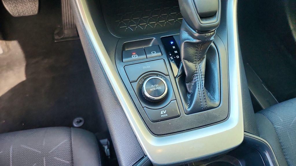 used 2025 Toyota RAV4 Hybrid car, priced at $32,702