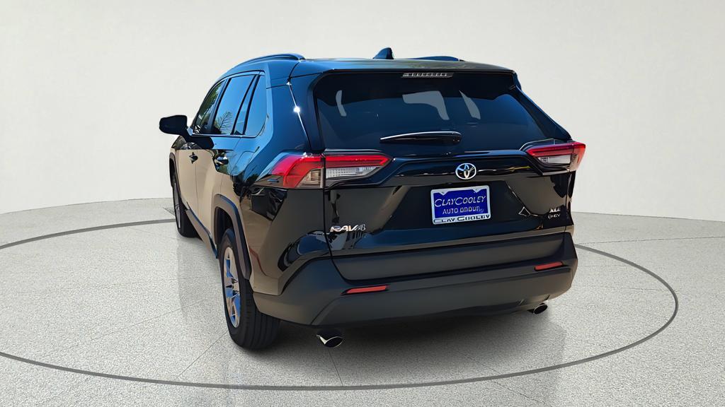 used 2025 Toyota RAV4 Hybrid car, priced at $32,702