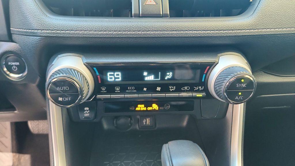 used 2025 Toyota RAV4 Hybrid car, priced at $32,702