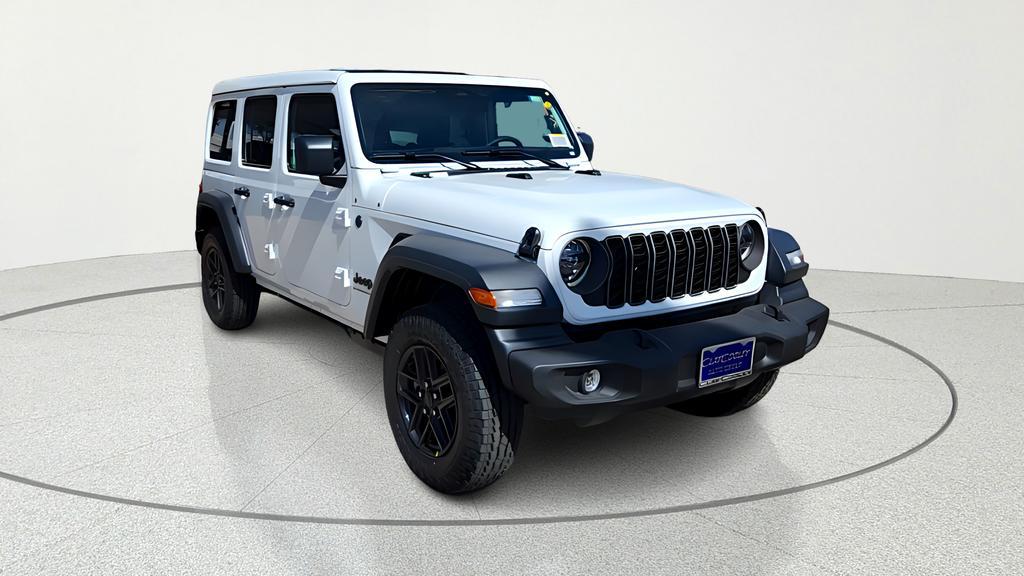 new 2026 Jeep Wrangler car, priced at $43,687