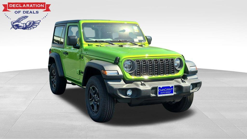new 2026 Jeep Wrangler car, priced at $32,582