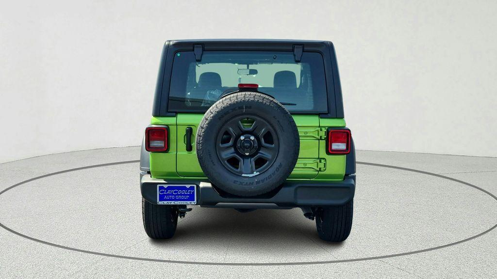 new 2026 Jeep Wrangler car, priced at $34,582