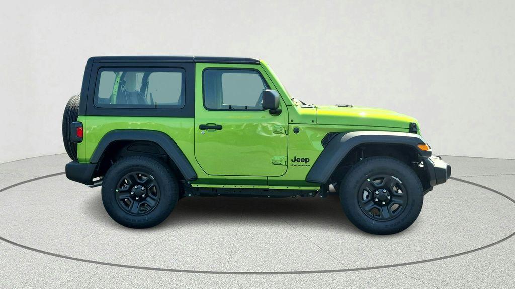 new 2026 Jeep Wrangler car, priced at $34,582