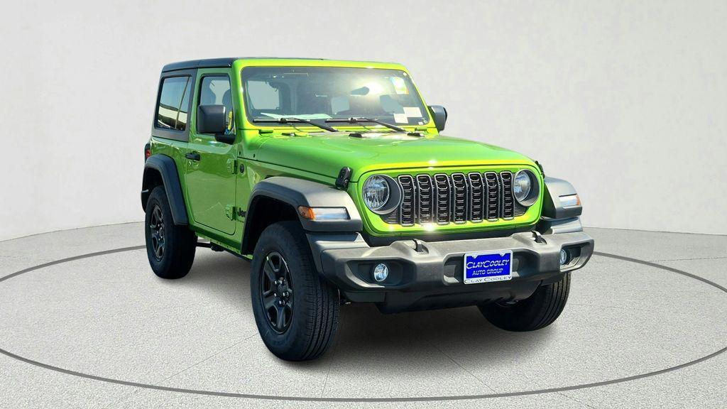 new 2026 Jeep Wrangler car, priced at $35,564