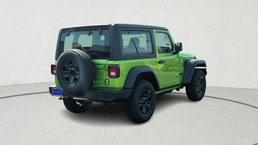 new 2026 Jeep Wrangler car, priced at $34,582