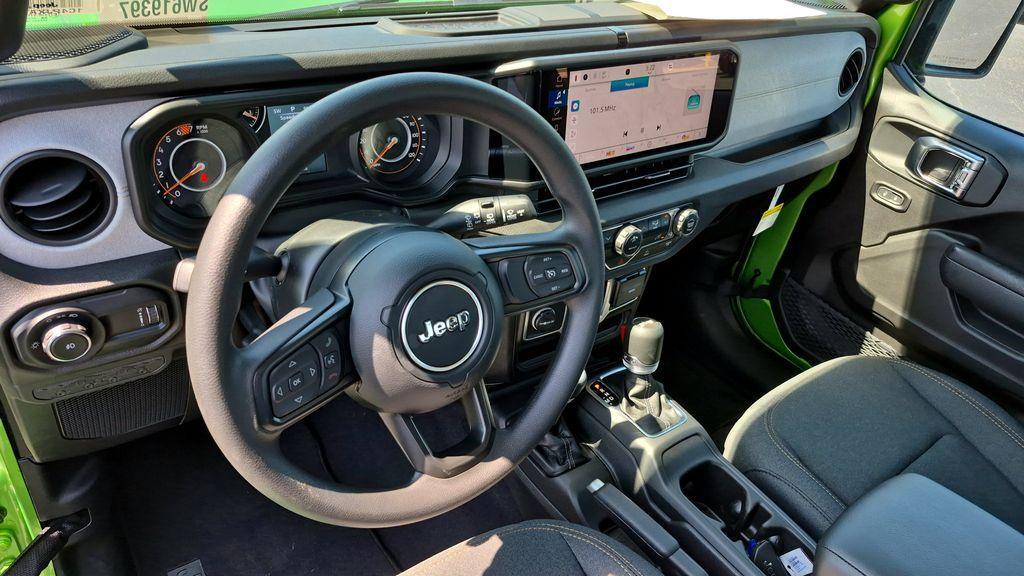 new 2026 Jeep Wrangler car, priced at $34,582
