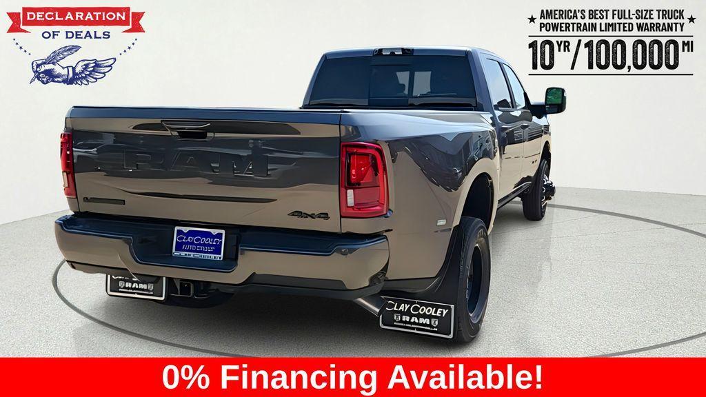 new 2026 Ram 3500 car, priced at $76,095